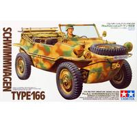 Tamiya 1/35 WW2 German Schwimmwagen Type 166 - 35224