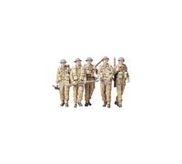 Tamiya WWII British Infantry Patrol Group 1:35 Plastic Model Assembly Kit