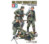 Tamiya 35293 German Infantry French Campaign Figure Scale 1/35 Hobby Plastic Kit