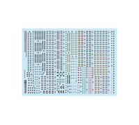 Tamiya 1:35 WWII German Military Insignia Decal Set (1/35 Africa Corps/Waffen...