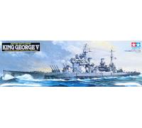 HMS King George V - 1/350 Ship Model Kit - Tamiya 78010