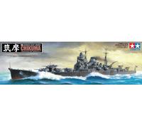 Tamiya 300078027 1:350 WWII Japanese Chikuma Model Cruiser