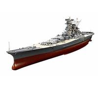 Tamiya 1/350 IJN Battleship Yamato Series 78025 Plastic Model Kit Japan New