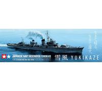 Tamiya 1/350 Japanese Navy Destroyer Yukikaze - 25218