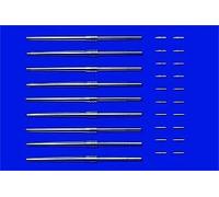 Tamiya 1/350 Metal 46cm Gun Barrel & Shells [12643]