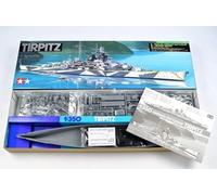 Tamiya 1/350 German Battleship Tirpitz (78015)