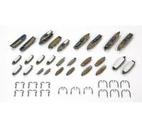 TAMIYA 300078026-1:350 WWII Supply Boats Japanese Navy (28), Silver, Medium