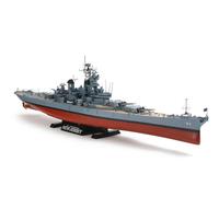 Tamiya 1/350 Ships - 1/350 U.S. Battleship BB-62 New Jersey (with Detail Up