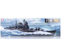 TAMIYA 1/350 SHIPS WW2 IJN JAPANESE NAVY Heavy Cruiser TONE