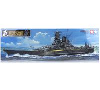 TAMIYA 1/350 SHIPS WW2 IJN JAPANESE NAVY Musashi Japanese Battleship