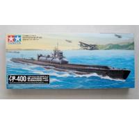 TAMIYA 1/350 SHIPS WW2 IJN JAPANESE NAVY SUBMARINE I-400