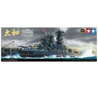 TAMIYA 1/350 SHIPS WW2 Imperial Japanese Navy IJN Battleship YAMATO boat model
