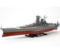 Tamiya 1/350 Japanese Battleship Yamato (2013) (78030)