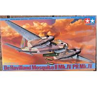 Tamiya - 61066 - Model Kit - Mosquito B MK IV - 1:48 Scale