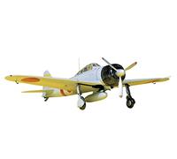 MITSUBISHI A6M2 ZERO W/PILOT FIGURES (JAPANESE NAVY MKGS) #61016 1/48 TAMIYA