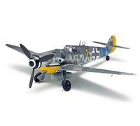 Tamiya Aircraft Model Kit Messerschmitt Bf109 G-6 1/48 Masterpiece No.117 61117