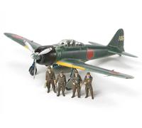 Tamiya TAM61108 1/48 Mitsubishi A6M3/3A (Zeke) Plastic Model Airplan (US IMPORT)