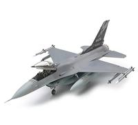Tamiya 1/48 Aircraft - F-16C (Black 25/32) - 61101