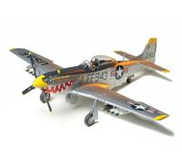 Tamiya 1/48 Aircraft - N.A. F-51D Mustang Korean War - 61044