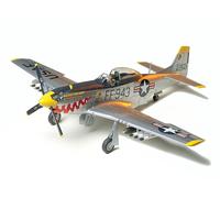 Tamiya 61044, p-51d Mustang, Korean war
