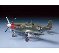 Tamiya 1/48 Aircraft - North American P-51B Mustang - 61042