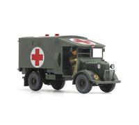 British WWII 2t 4x2 Ambulance Truck 1:48 Military Plastic Model Assembly Kit