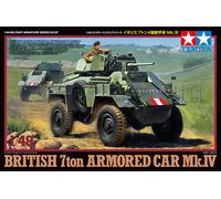 Tamiya 1/48 British 7ton ARMORED CAR Mk.IV # 32587 - Plastic Model Kit