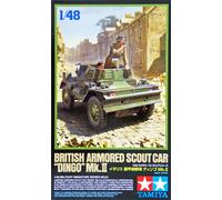 Tamiya 1/48 British Dingo MkII Armoured Scout Car Kit - 32581