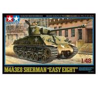 TAMIYA 32595 1:48 U.S. Medium Tank M4A3E8 Sherman Easy Eight