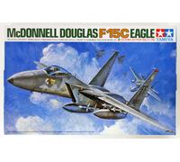 Tamiya 1/48 F-15C Eagle - 61029 Model Aircraft Kit