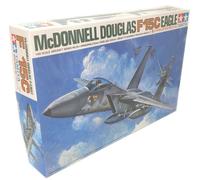 TAMIYA 1/48 F-15C Eagle Aircraft Model Kit 61029 TC