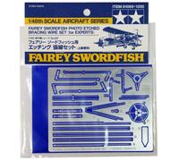 TAMIYA 61069 Swordfish Bracing Wire Parts Kit 1/48 Scale Photo Etched