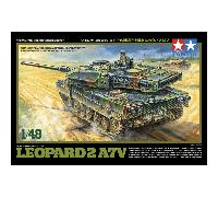 Tamiya 32607 1:48th scale Leopard 2 A7V German Main Battle Tank