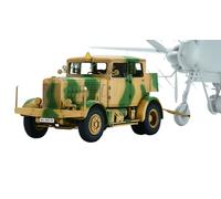 Tamiya 1/48 German Military SS-100 Heavy Tractor Model Kit 32593