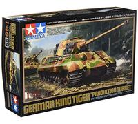 Tamiya Plastic Model Kit – 1:48 German Royal Tiger Henschel Tower – Faithful Replica
