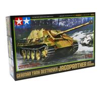 Tamiya 1/48 German Tank Destroyer Jagdpanther Late Version Model Kit