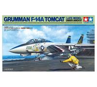Tamiya 1/48 Masterpiece No.122 Grumman F-14A Tomcat (Late Type) Launch Set 61122