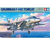 Tamiya 1/48 Grumman F-14D Tomcat Plastic Model Kit 61118