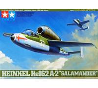 Tamiya 1/48 Heinkel He 162 A2 Salamander - 61097