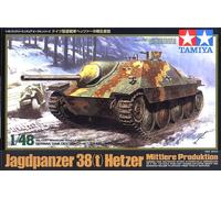 Tamiya 1/48 Jagdpanzer38(t) Hetzer Mittlere Production # 32511 - Plastic Mode...
