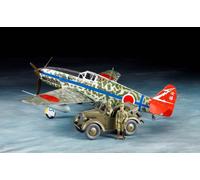 Tamiya 1/48 KI-61-lD Hien & Kurogane # 25203