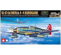 Tamiya 1:48 Ki-61-Id Hien & 4X4 Kurogane Model Kit
