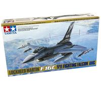 Tamiya F-16C (Black 25/32)