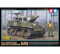 Tamiya Howitzer Motor Carriage M8 - 1:48 Scale