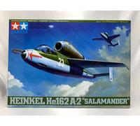 Tamiya 1/48 Masterpiece Series 97 German Air Force Heinkel He162 A-2 Salamander