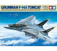 Tamiya 1/48 Masterpiece Series No.114 Grumman F-14A Tomcat Plastic Model 61114