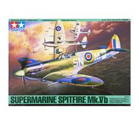 Tamiya 1/48 Masterpiece Series No.33 RAF Supermarine Spitfire Mk.Vb Model Kit