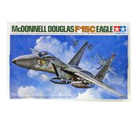 Tamiya 61029 McDonnell Douglas F-15C Eagle (1:48 Scale)