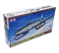Tamiya 1/48 Messerschmitt Me262 A-1a German WWII Military Aircraft Kit 1:48 14+