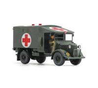 British WWII 2t 4x2 Ambulance Truck 1:48 Military Plastic Model Assembly Kit